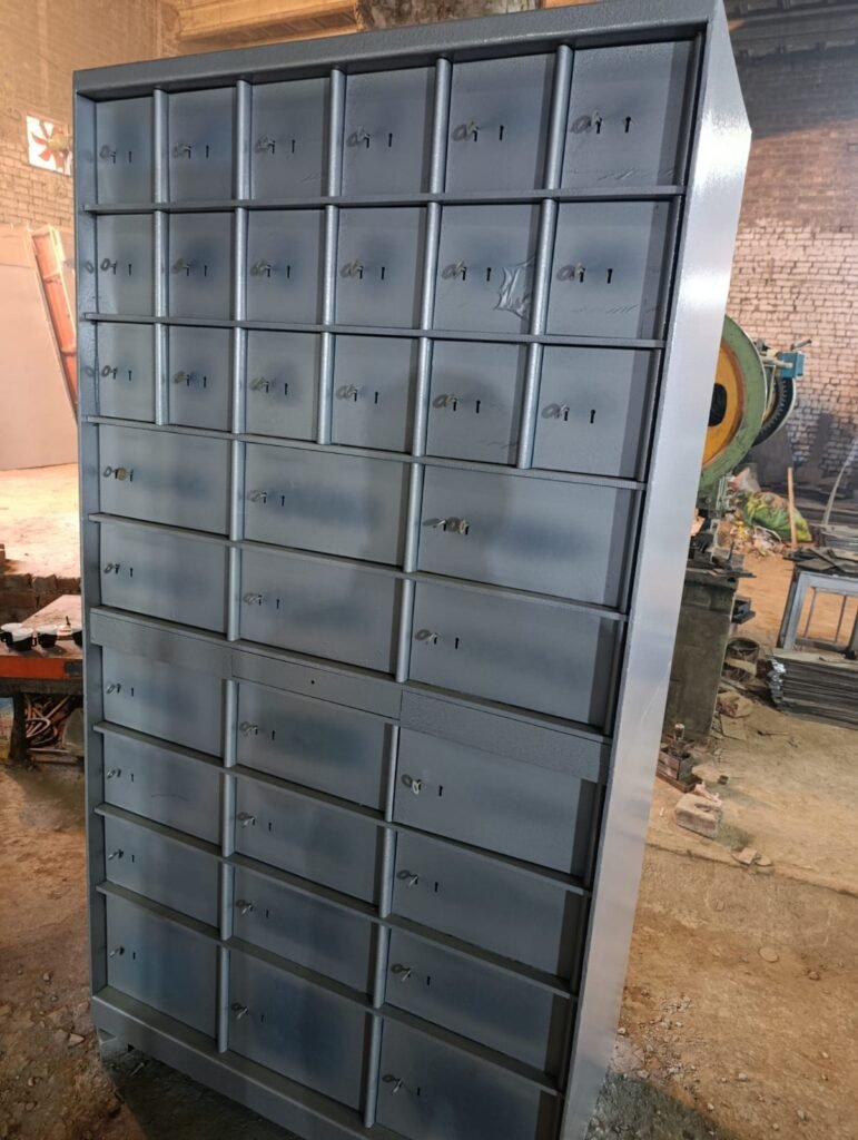 Safe Deposit Lockers — photograph 1